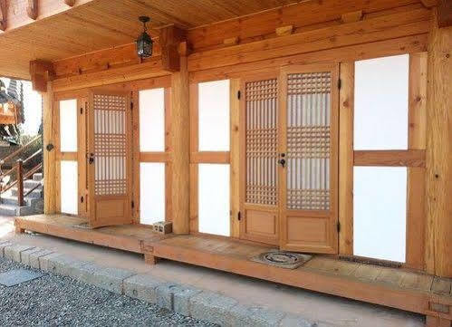 Happy Village Syeobul Guesthouse Gyeongju Exterior photo