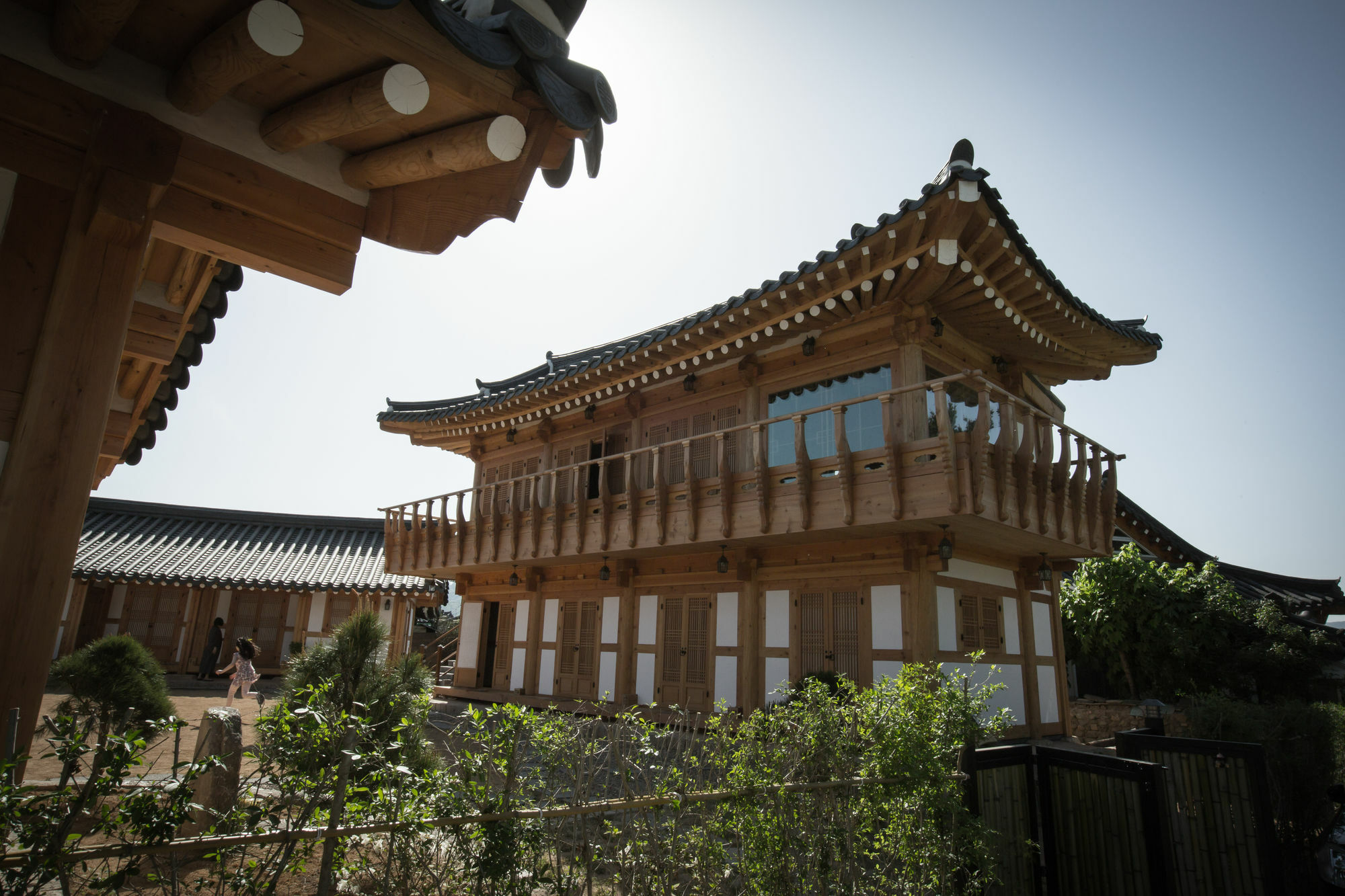 Happy Village Syeobul Guesthouse Gyeongju Exterior photo